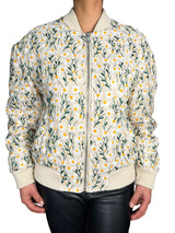 Bomber Flores Bordadas