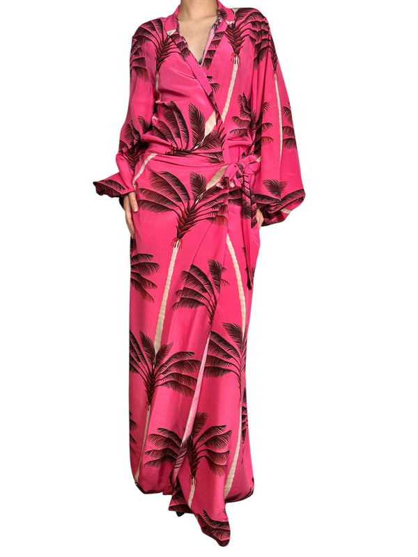 Vestido Untamed Tropics Seda