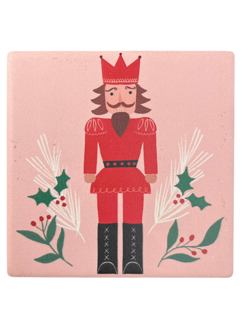 Set 4 Posa Vasos Cascanueces