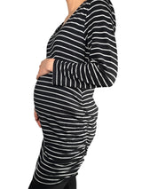 Polera Manga Larga Rayas