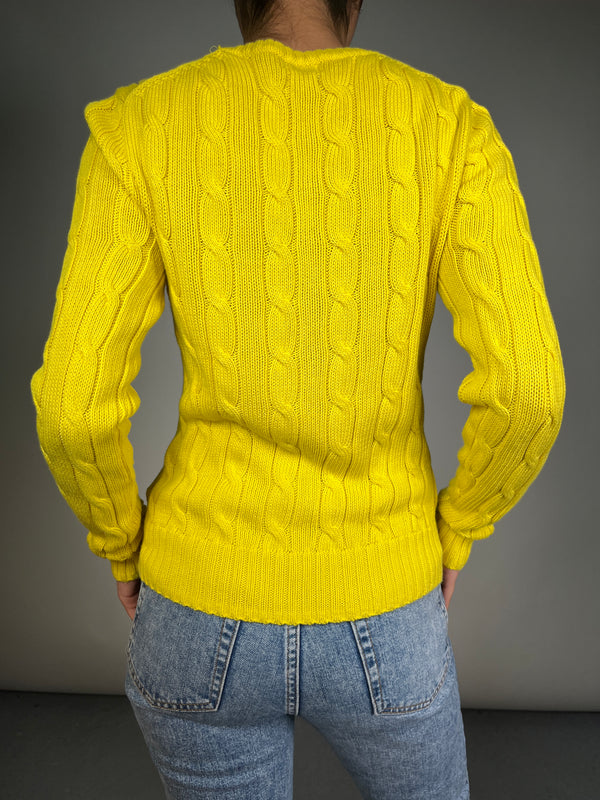 Sweater Amarillo
