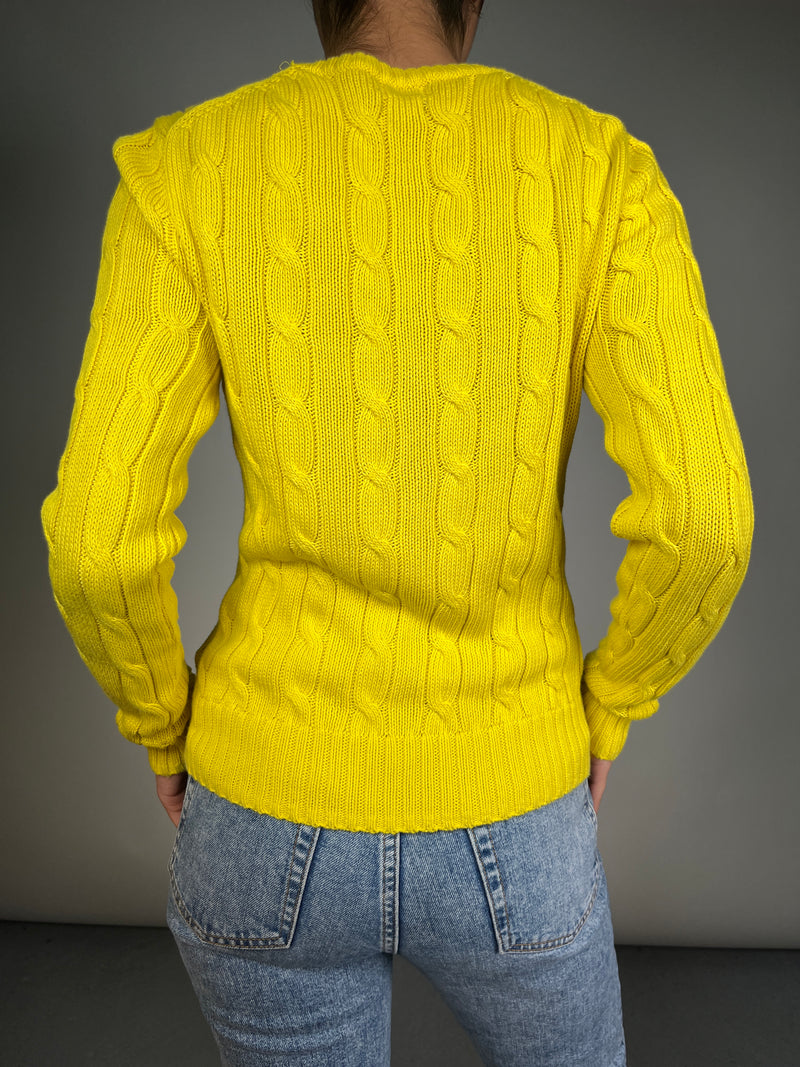 Sweater Amarillo