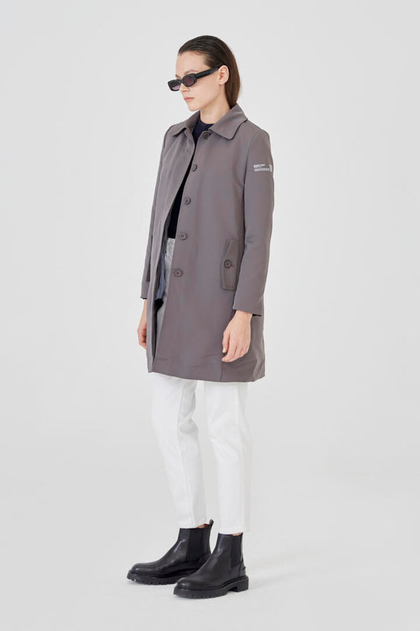 Trench HEAT/11 | Midnight Grey