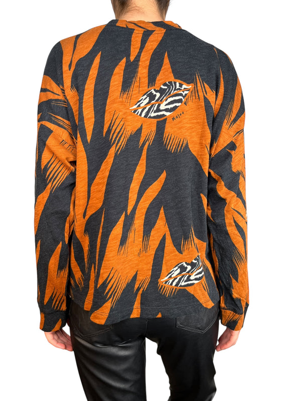 Polera Animal Print
