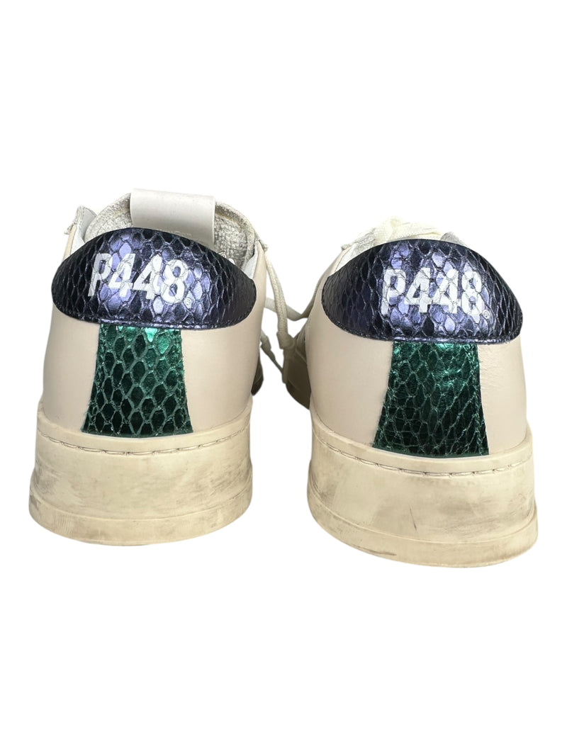 Zapatillas Beige
