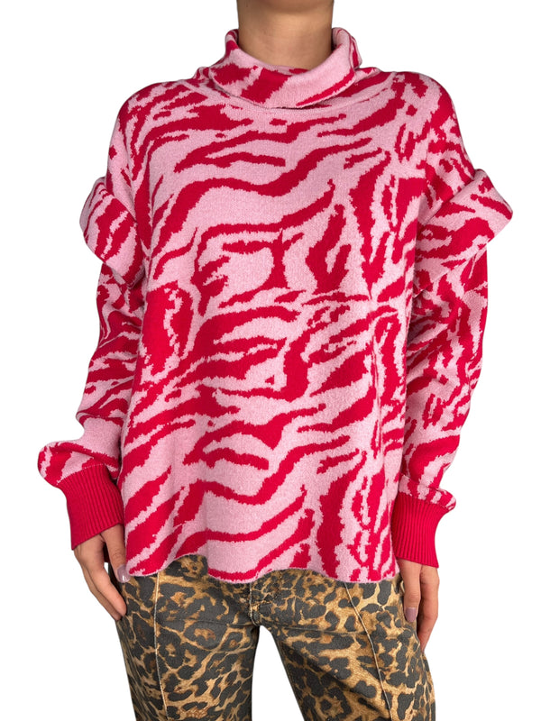 Sweater Cebra