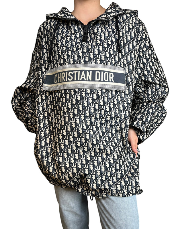 Polerón Anorak con Capucha Oversize