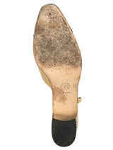 Zapatos Beige Taco