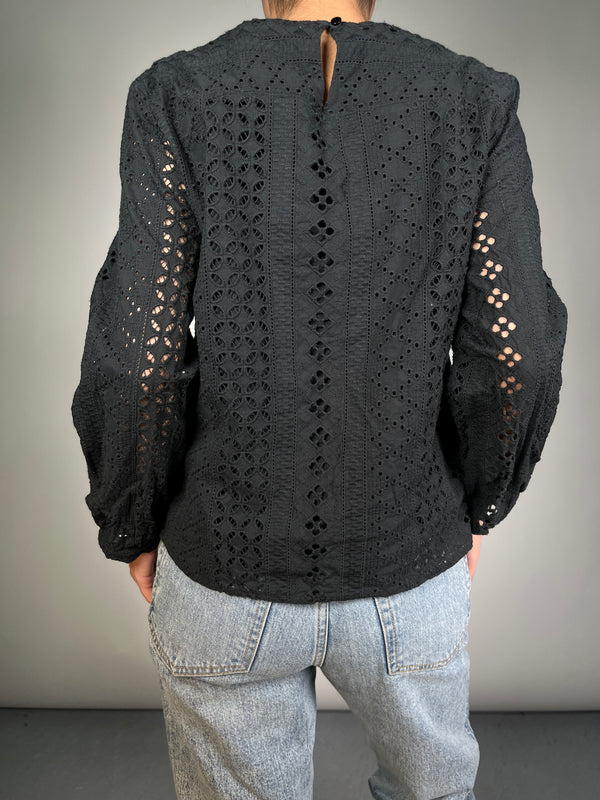 Blusa Broderie