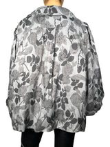 Blusa Floreada Oversize