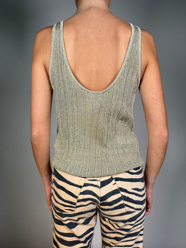 Polera Metallic