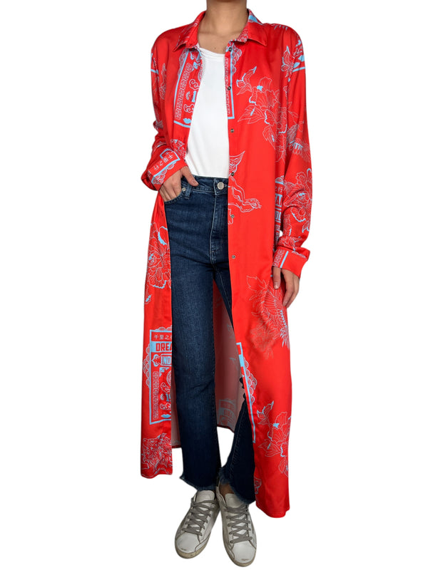 Blusa Larga