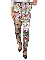 Pantalón Seda Animal Print