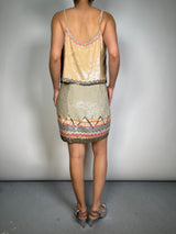 Vestido Lentejuelas Viscosa