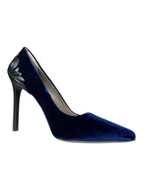 Zapatos Taco Alto Velvet