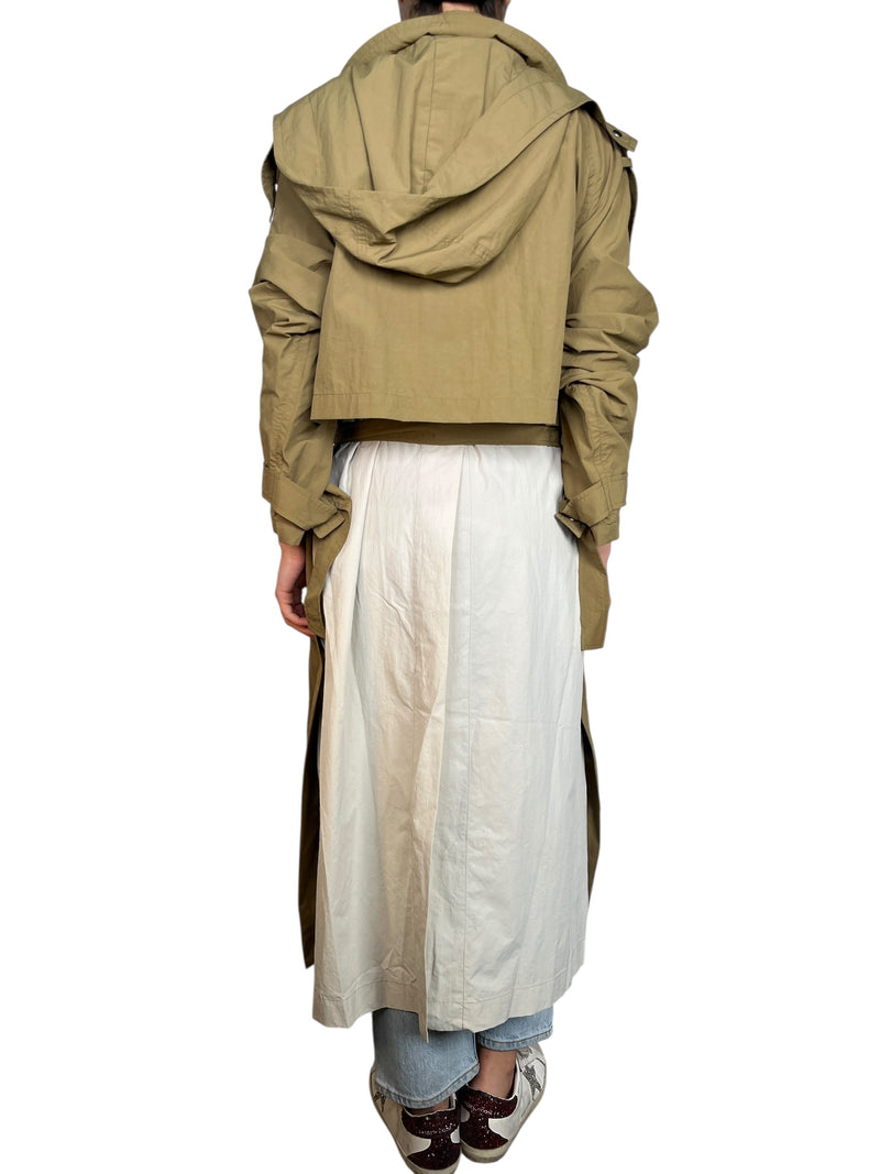 Trench Verde