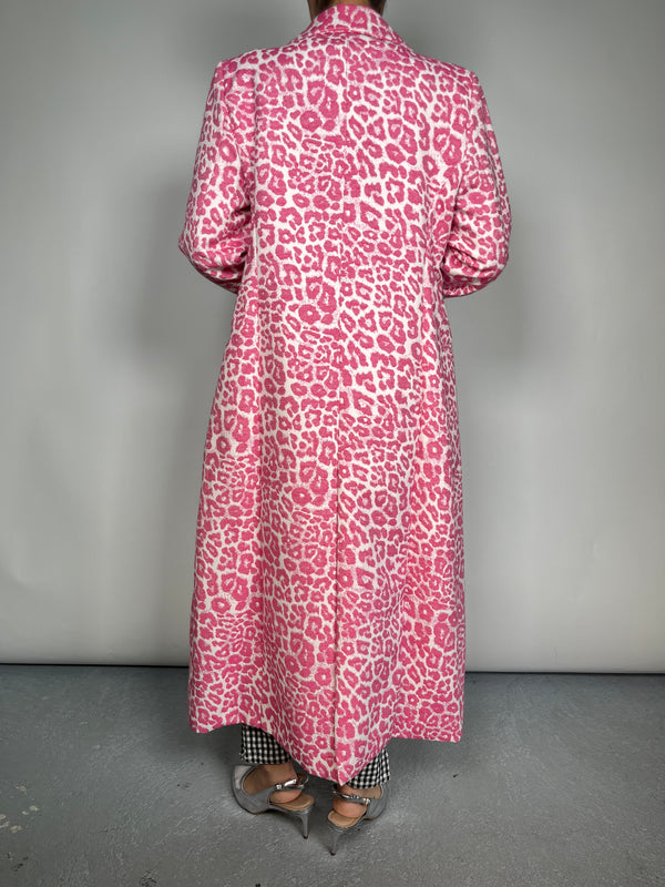 Abrigo Leopardo Pink