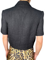 Blazer Botones Dorados