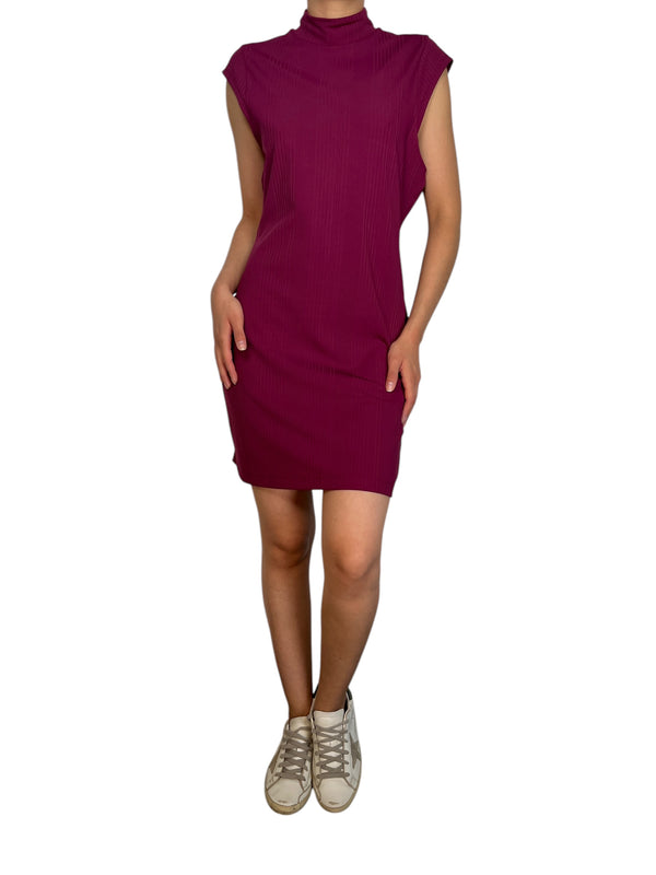 Vestido Mini Burdeo