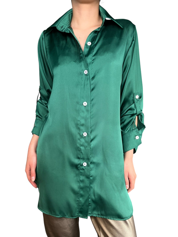 Blusa Satinada