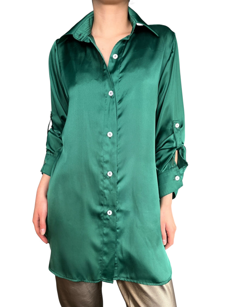 Blusa Satinada