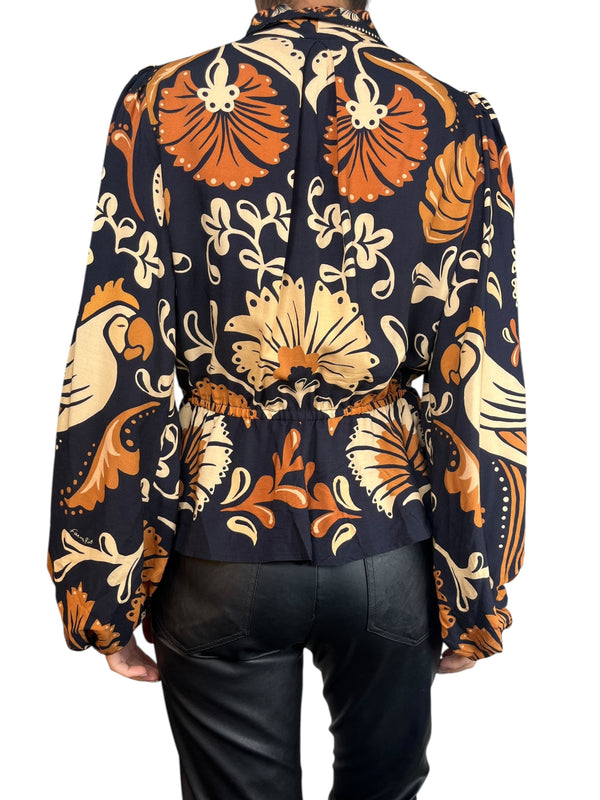 Blusa Estampada