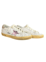 Zapatillas Super Star Cuero