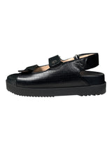 Sandalia Gucci Dad Cuero