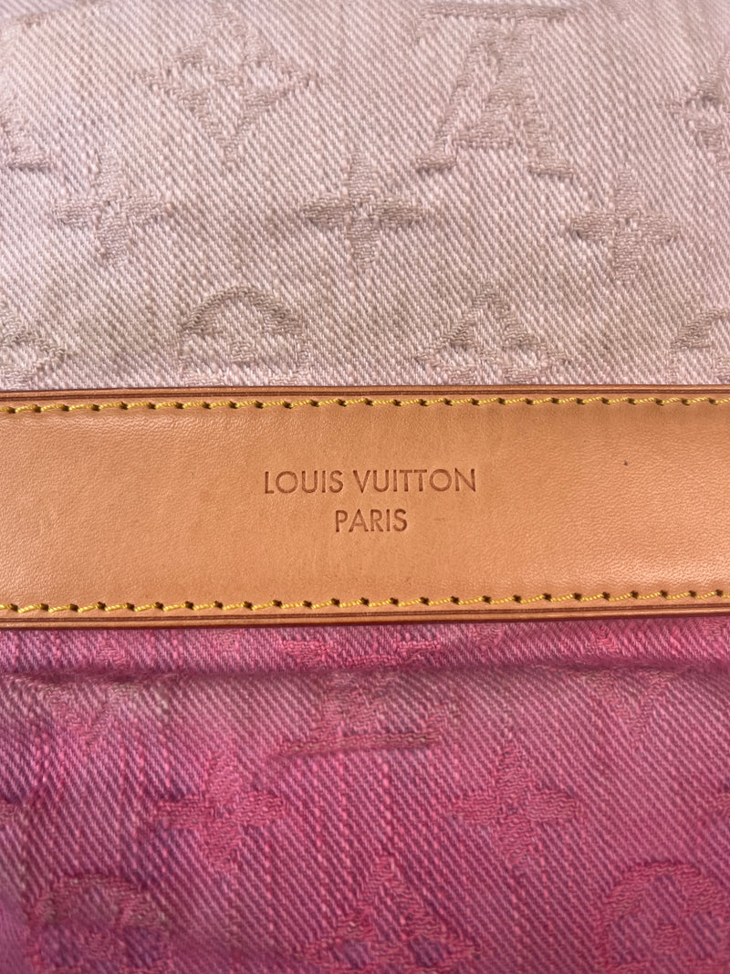 Bandolera Sunshine Monogram Denim