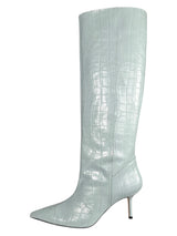 Botas Croco Menta