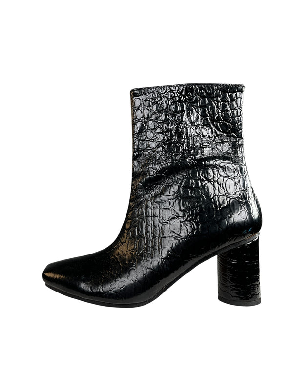 Botines Negros