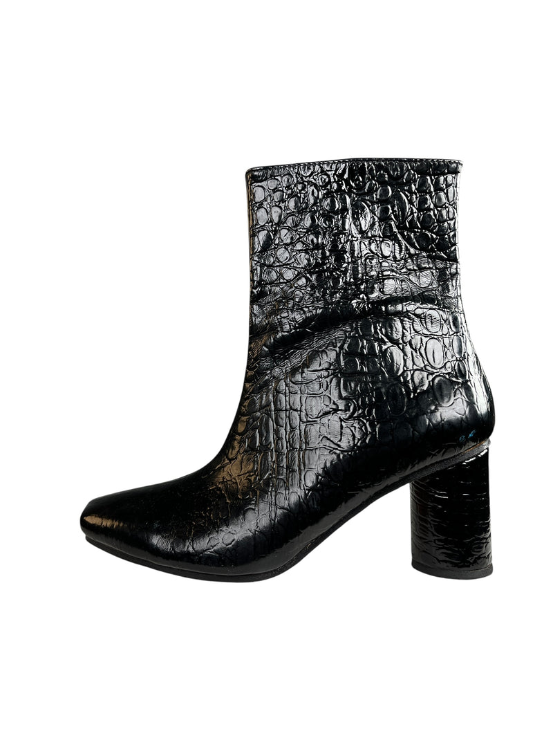 Botines Negros