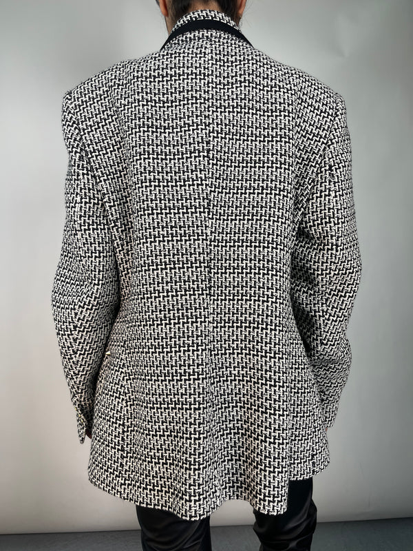 Blazer Tweed PLUS SIZE