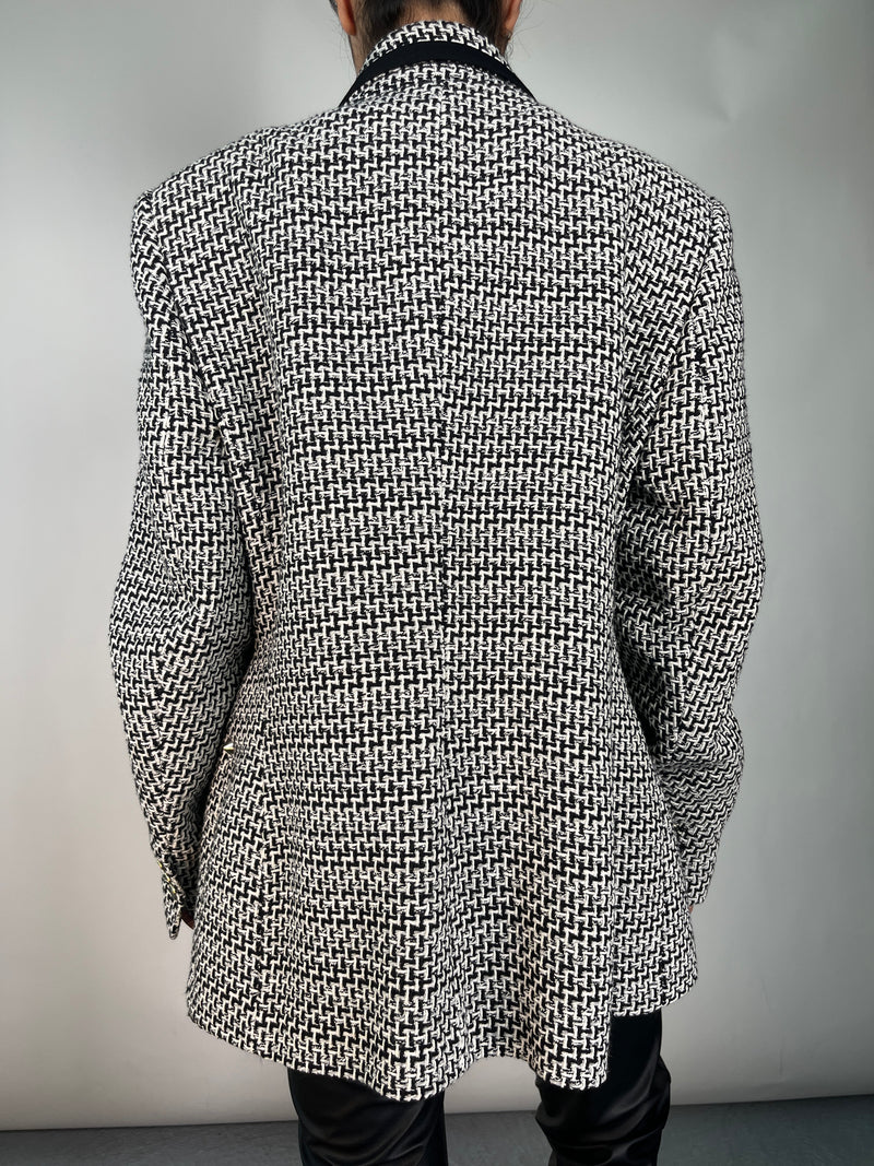Blazer Tweed PLUS SIZE