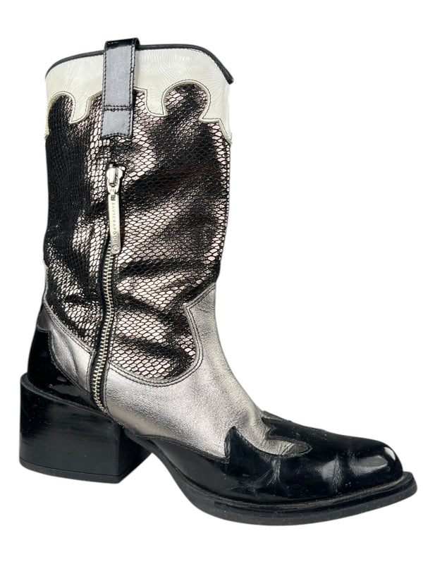 Botas Sussy Peltre