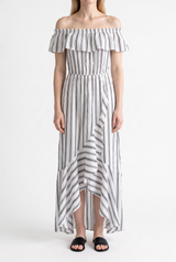 Vestido Rayas