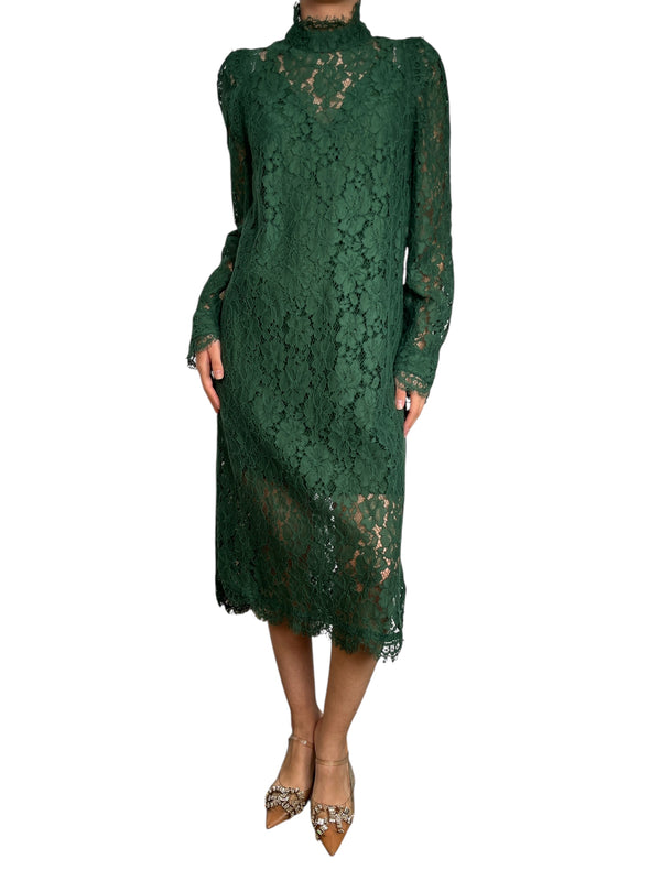 Vestido Guipur