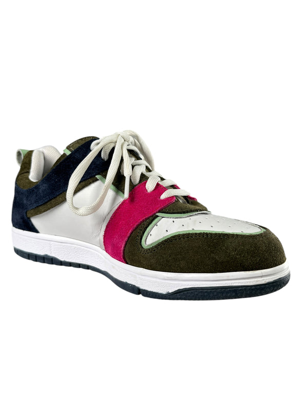 Zapatillas Detalles en Gamuza