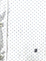 Camisa Estampa Puntos Hombre