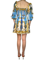 Vestido Mini Estampado
