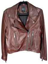 Chaqueta Shadows Cuero