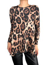 Polera Animal Print