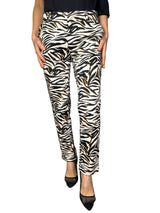 Pantalón Recto Print
