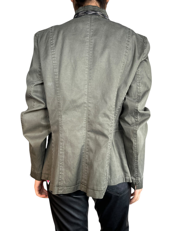 Chaqueta Verde
