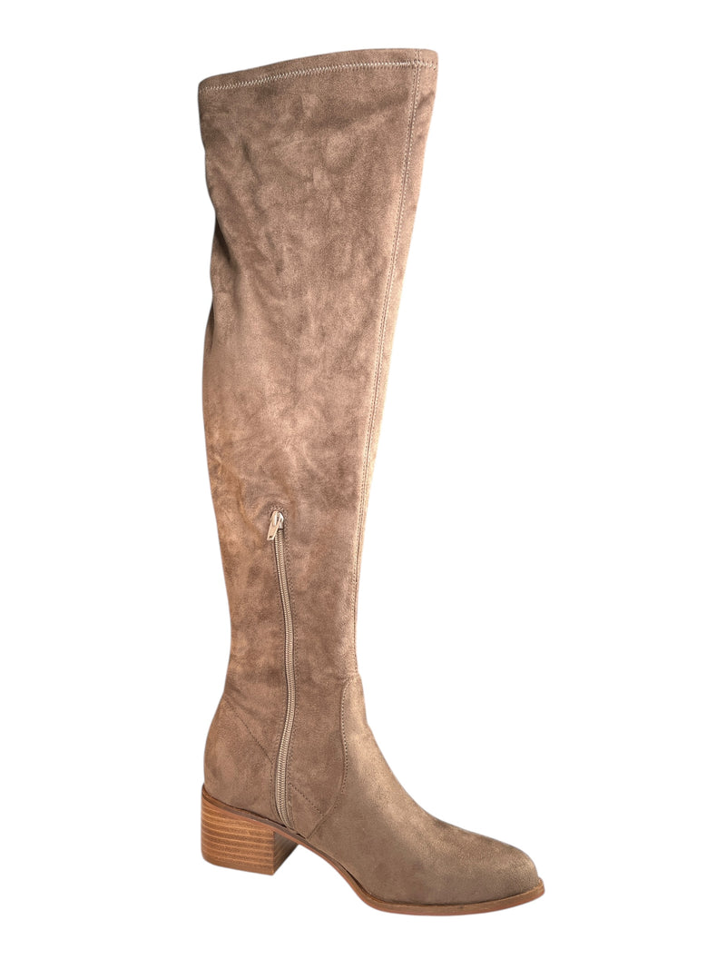 Bota Larga Brown