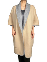 Abrigo Reversible Lana