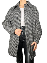 Chaqueta Cuello Camisero