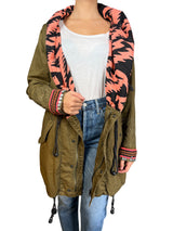 Chaqueta Montgomery Militar