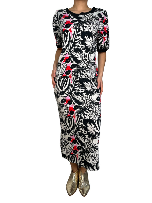 Vestido Hojas
