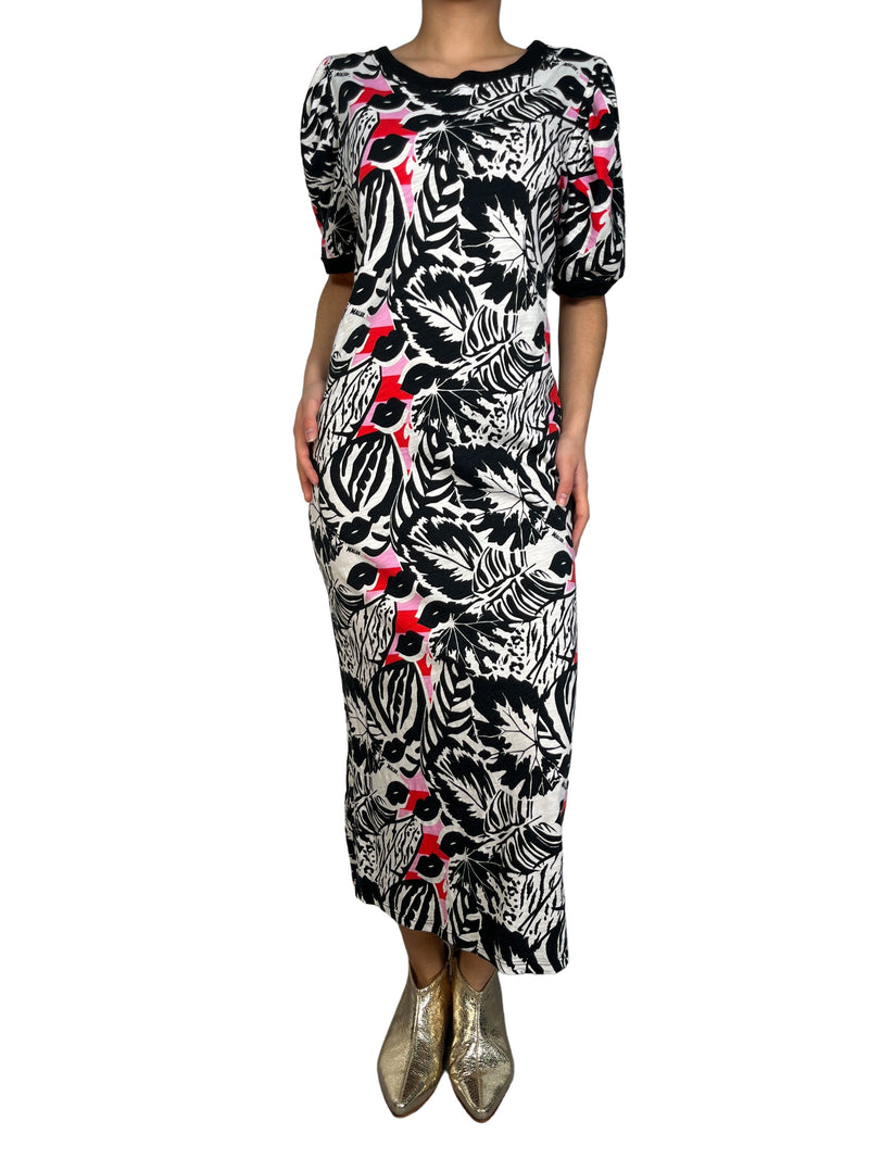 Vestido Hojas